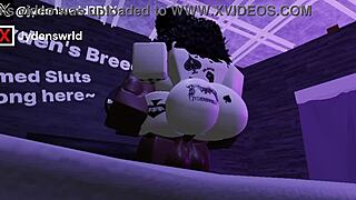 Second video of me fucking another fan on roblox