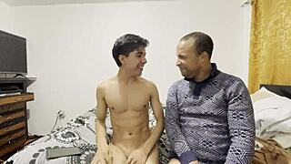 A shy amateur faced a wild encounter with his bold companion on a quiet afternoon.