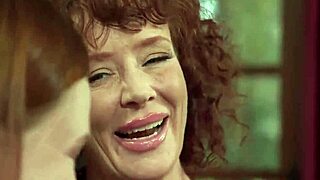 Two Redheads Tackle One Monster Cock in Wild Hardcore Action.