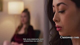 Hell Yeah! I Became Her Furniture - Chloe Surreal & Octavia Red Cuntsway