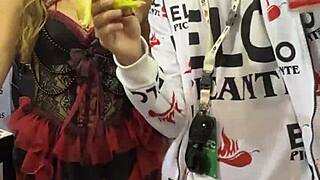 katie kush acepts podcast challenges with big tits