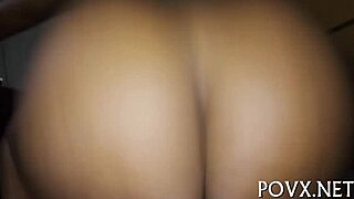 Big 10-Pounder For A Hairy Tight Pussy!