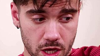 Petite horny brunette teen sucks fat huge dick hard