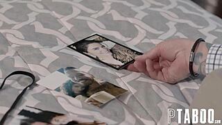 Johnny goodluck and victoria voxxx smile for the camera in a hardcore pov blowjob