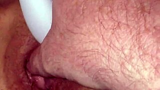 Homemade video features blowjob and creampie moments