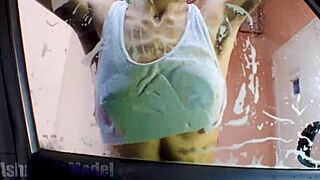 A Very Hairy Carwash Putimoda!!