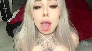 Bunny Girl Loves Fucking Big Cock and Cumming Hard, Hell Yeah!