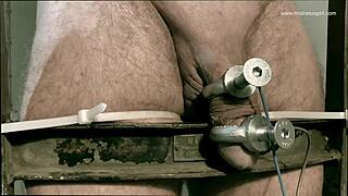 Dominatrix Mistress April runs cruel cock clinic with kinky tools 😈