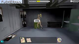 Complete Gameplay - Fuckerman CopBang V 0.2 Group Action