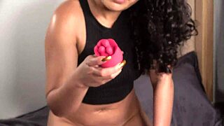 My Stepsister's Intense Orgasms with Powerful Vibrator - Xattlalust POV