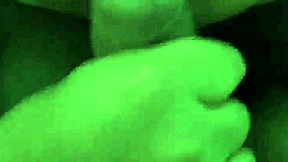 sucking my cock, he almost gave me cum, right?