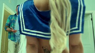 yo, ain't she a doll? luna luxe and pierce paris getting it on! 😍