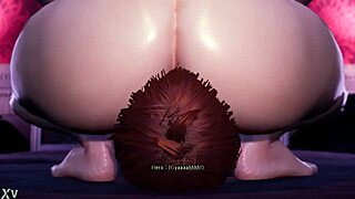 Under the witch, Alice farts while face sitting! 😂