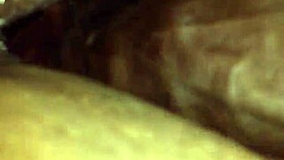 Hear The Sounds Of That Redbone Wet Pussy Getting Creampied