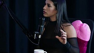 Val Mineirinha Shines in Swing Cast Sheer Red Compilation