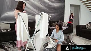 so, alexis tae and lumi ray getting wild in 69?