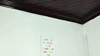 I was fucking the blonde nymph's ass bareback with my monster cock machine.