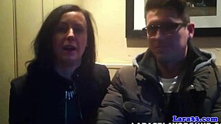 Can you resist this British mature in sexy lingerie getting fingered?