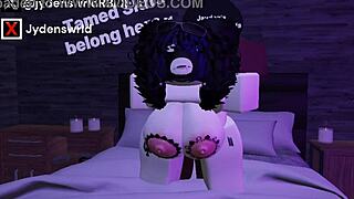 Second video of me fucking another fan on roblox