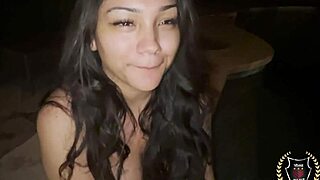 rome major spills deep inside blonde pawg mila james