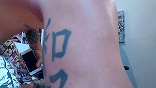 Watch my stepdaughter with big ass fuck my best friend like a sex toy outdoors!