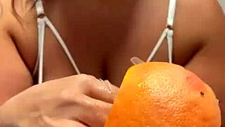 Discovering fun with fruit