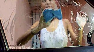 A Very Hairy Carwash Putimoda!!