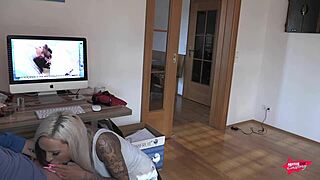 Caught My Roommate Jerking Off, So Fick Mich Now!