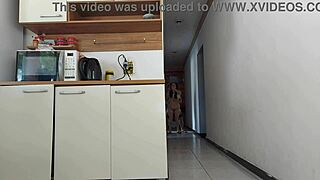 risky sex while my husband showered, almost caught with his friend