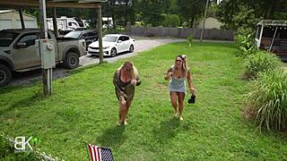 Ever seen stepfamily melons clash in a wild fuck session? Part 3 of 6