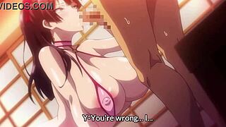 Ajisai’s big booty bounces hard in raw NTR action