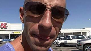 Savanna Jane, milf craving action in fishnets! 🔥