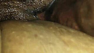 Hear The Sounds Of That Redbone Wet Pussy Getting Creampied