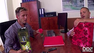 three-way anal with cock-hungry bombshell lindsey olsen, huh?