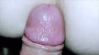 My wife and I dive into the swinger life with intense anal.