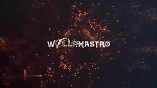 Muscular Black Bodybuilder Pushes Huge Cock into Two Pussies at Beach with Double Action