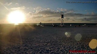 Blonde Alexis handles Don Prince's ebony cock