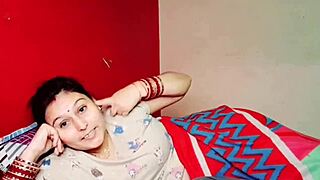 Big Cock Sucked Deeply Down the Throat on a Messy Bed