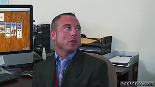 Gay Older Guy Earns Bonus With Sex Positions!