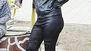 I can't stop watching Nansi in this hot gypsy cumshot tribute.