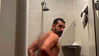 What’s Hotter Than a Gym Shower in My Red Thong?