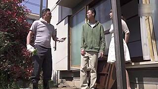 일본 아내가 농부랑 야하게 바람피워, 자막 JAV, 미친 짓 200! 😳