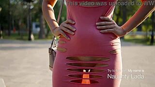 Why Did I Cut My Dress to Flash Outdoors?