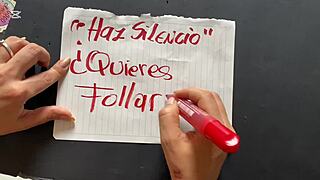 my hermanastro sneaks to fuck me hard with his monster cock in secret