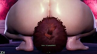 Under the witch, Alice farts while face sitting! 😂