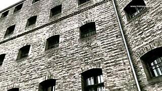 Dominatrix Mistress April runs cruel cock clinic with kinky tools 😈