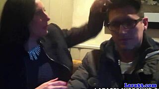 Can you resist this British mature in sexy lingerie getting fingered?