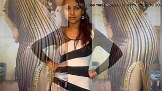 I can't stop watching Nansi in this hot gypsy cumshot tribute.