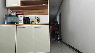 risky sex while my husband showered, almost caught with his friend