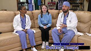 dr tampa, what's with this unfair night play with serena morgan?